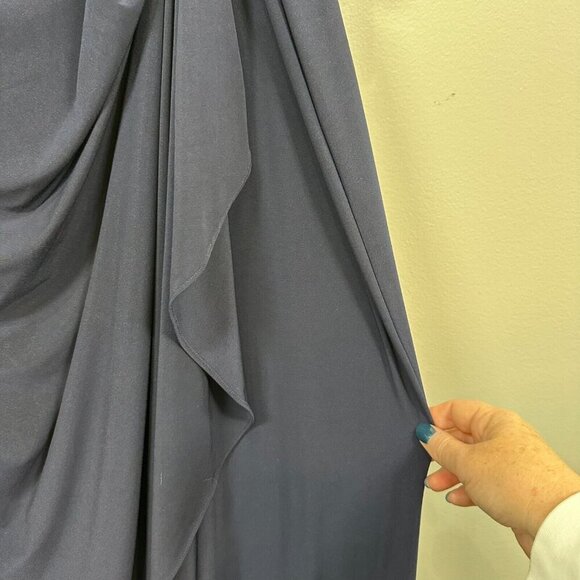 Alex Evenings Bolero Jacket & Dress Black Rhinestone Trim Size 22W NWT - Picture 12 of 16